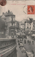 42 - Carte Postale Ancienne De SAINT-ETIENNE   Marché à La Férraille - Saint Etienne