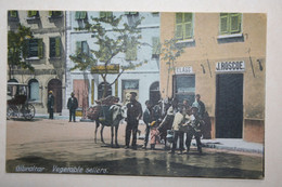 Gibraltar - Vegerable Sellers  ( Animation,   J.Roscoe ) - Gibraltar