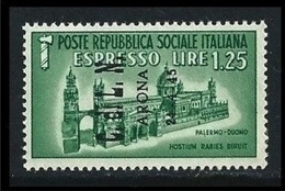 ● Italia C.L.N.  1945 ֍ ARONA ֍ N. 14 * Espresso = NON Garantito ● Cat. ? € ● Lotto N. 1575 ● - Comite De Liberación Nacional (CLN)