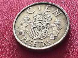 Münze Münzen Umlaufmünze Spanien 100 Peseta 1984 - 100 Peseta