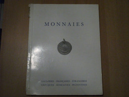 Catalogue De Vente De Monnaies En Or & Argent Au Trianon-Palace De Versailles - 6-7 Mai 1955 - Ciani & Vinchon Experts - Books & Software