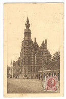 Merxem    -   Gemeentehuis.   -   1925    Naar    Anvers - Merksplas