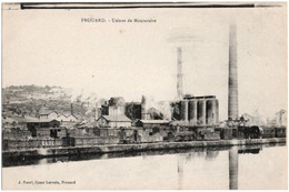 54. FROUARD. Usines De Montataire - Frouard