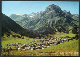 Lech 1450 - 1700m. Arberg  -  USED 1984 - 2 Scans For Condition.(Originalscan !!) - Lech