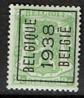 PRE 330 A  *  Cat. Off.  120 Fb + 50% - Typo Precancels 1936-51 (Small Seal Of The State)