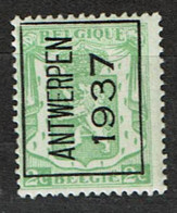 PRE 320 A  *  Cat. Off.  140 Fb + 50% - Typo Precancels 1936-51 (Small Seal Of The State)