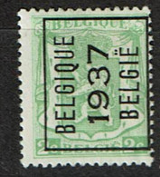 PRE 319 A  *  Cat. Off.  175 Fb + 50% - Typo Precancels 1936-51 (Small Seal Of The State)