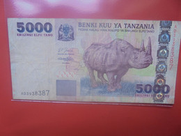 TANZANIE 5000 SHILINGI 2003 Circuler (B.29) - Tanzania