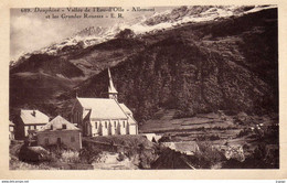 Vallée De L'Eau-d'Olle  ALLEMONT Et Les Grandes Rousses - Allemont