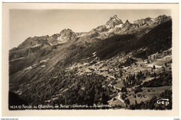 Route Du Glandon. Le Rivier D' Allemont Et Belledonne - Allemont