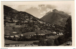 ALLEMONT Vue Générale Et Rochers Rissiou - Allemont