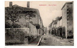 Damazan - Rue De Buzet  - CPA°J - Damazan