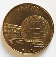 Monnaie De Paris 75.Paris - Cité Des Sciences. Géode Facettes 2002 - 2002