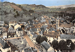 19-BEAULIEU-VUE GENERALE ET PLACE MARBOT VUE DU CIEL - Autres & Non Classés