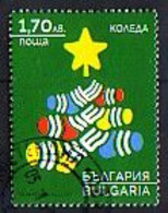 BULGARIA - 2020 - Christmas 2020 - 1v Used (O) - Usati