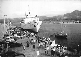 20-ILE-ROUSSE- ARRIVEE AU PORT NAPOLEON - Autres & Non Classés