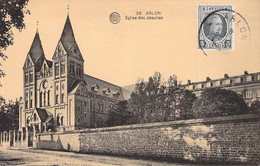 Arlon - Eglise Des Jesuites Gel.192? - Aarlen