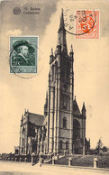 Arlon - Cathedrale Gel.1930 - Aarlen