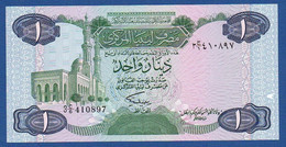 LIBYA - P.49 – 1 Dinar ND (1984) UNC-, Serie  3 C/6 410897 - Libia