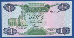 LIBYA - P.49 – 1 Dinar ND (1984) UNC-, Serie  3 C/6 410897 - Libië