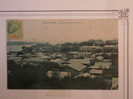 BP 8 MADAGASCAR BELLE CARTE  1945 DIEGO SUAREZ A LAGUEPIC FRANCE + AFFRANCH.BLEU  PLAISANT - Covers & Documents