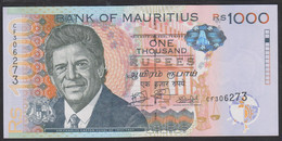 Mauritius 1000 Rupees 2020 P63e UNC - Mauricio