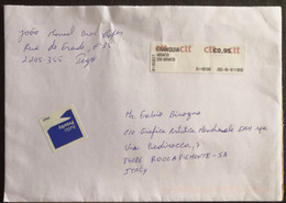 Abrantes 16.8.2022 - ATM € 0,95 - Priority Air Mail Letter - Máquinas Franqueo (EMA)