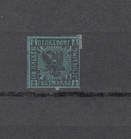 1861   N° 2a   NEUF*   COTE   200.00 €      CATALOGUE      YVERT&TELLIER - Bergedorf