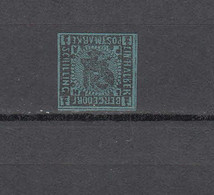 1861   N° 2a   NEUF*   COTE   200.00 €      CATALOGUE      YVERT&TELLIER - Bergedorf