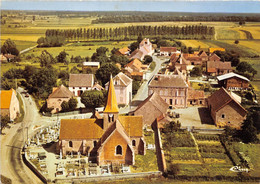 21-CORBERON- VUE AERIENNE LE QUARTIER DE L'EGLISE - Otros & Sin Clasificación