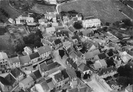 21-VOLNAY- VUE AERIENNE SUR LA PLACE DE L'EGLISE - Otros & Sin Clasificación