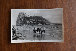 E740 Gibraltar View Of The Rock 1951 - Gibraltar