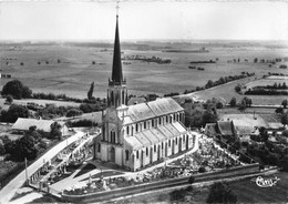 21-LABERGEMENT-LES-SEURRE- VUE AERIENNE SUR L'EGLISE - Otros & Sin Clasificación