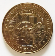 Monnaie De Paris 26.Pierrelatte - Tortue Des Seychelles 2003 - 2003