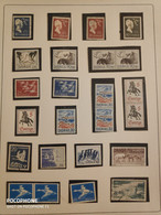 1958-1967 Sweden	Birds Animals (AL7) - Unused Stamps
