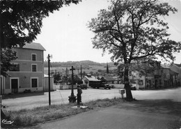 21-VERREY-SOUS-SALMAISE- PLACE DE LA GARE - Autres & Non Classés