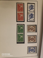 1949-1958 Sweden	Sports Football Gymnastics Hockey (AL7) - Unused Stamps