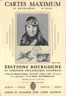 21-DIJON- EDITIONS BOURGOGNE 3 RUE DU MOREY ST DENIS - MARYSE BASTIE AVIATRICE 1898-1952 - Dijon