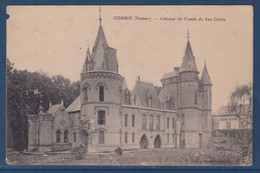 France - Carte Postale - CPA - Corbie - Château Du Comte De San Carlos - Corbie