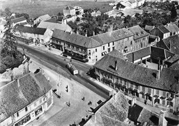 21-SAULIEU- RUE D'ARGENTINE - LES HÔTELS VUE DU CIEL - Saulieu