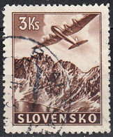 SLOVAKIA  SCOTT NO C5  USED    YEAR  1939 - Gebraucht