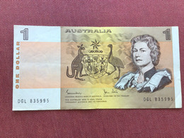 AUSTRALIE Billet De 1 Dollard - 1974-94 Australia Reserve Bank (paper Notes)