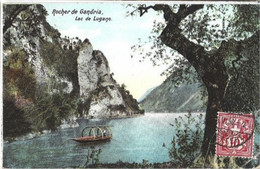 Suisse Lac De Lugano Rocher De Gandria - Gandria 