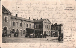 ! Alte Ansichtskarte Aus Dvinsk, Dwinsk, Daugavpils, Lettland, Bahnhof, Gare De Chemin De Fer De Riga, 1907, Dworzec - Lettland