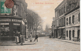 61 - Carte Postale Ancienne De  GACE   Rue De Lisieux Avec Magasin Au Petit Paris - Gace