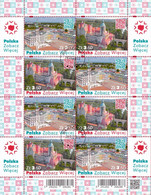 M 2022.06.28. Poland See More (Czocha Castle, Zamosc Town Hall And The Great Market Square) - Used Sheet - Usati