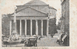 ROMA - Pantheon D'Agrippa - Pantheon