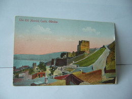 THE OLD MOORISH CASTLE GIBRALTAR CPM BENZAQUEN & CO GIBRALTAR PRINTED IN ENGLAND - Gibraltar