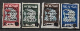 LOTE 2112D ///  (C275) GUERRA CIVIL - PIN DEL VALLES **MNH  .¡¡¡ OFERTA - LIQUIDATION - JE LIQUIDE !!! - Emissioni Nazionaliste