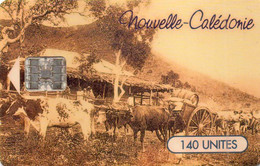 NEW CALEDONIA - CHIP CARD - CASE DE COLONS - Nouvelle-Calédonie